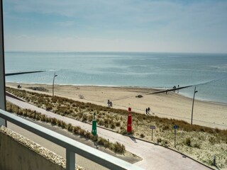 Blick vom Balkon