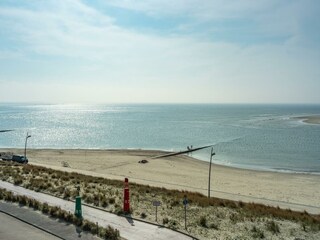 Blick vom Balkon