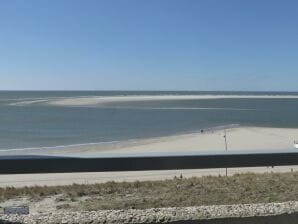 54 - Appartement avec vue sur la mer - Balcon ouest - Maison Seeblick