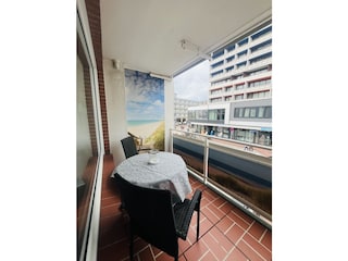 Balkon vom Wohnzimmer