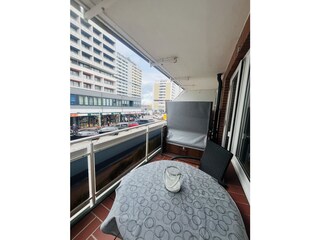 Balkon vom Wohnzimmer