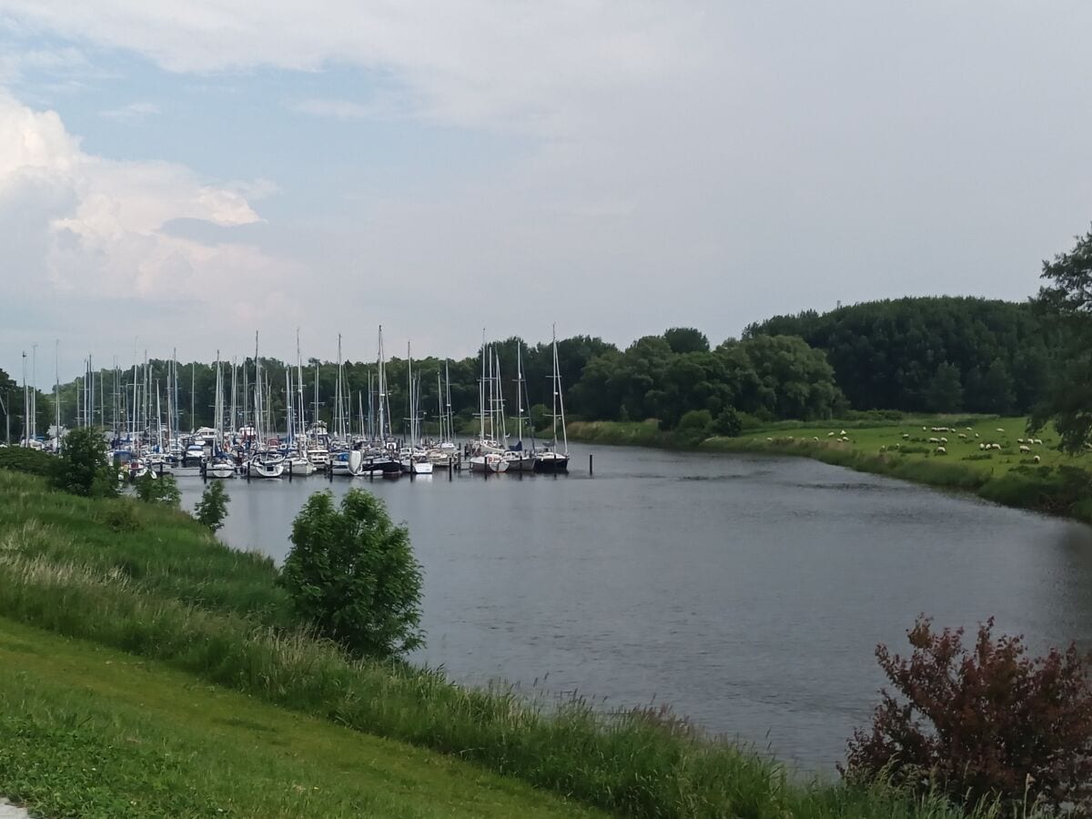 Yachthafen Hooksiel