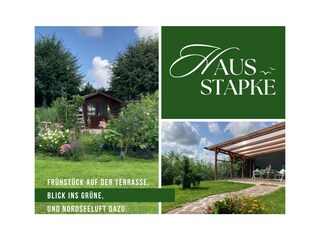 Im Garten Ihrer FeWo