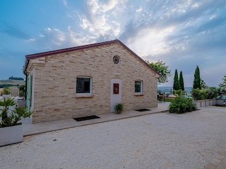 Villa Morrovalle Außenaufnahme 4