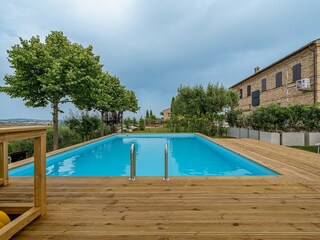 Villa Morrovalle Grabación al aire libre 10