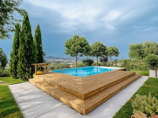 Villa Morrovalle Grabación al aire libre 2