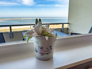Apartamento de vacaciones Borkum Grabación al aire libre 4