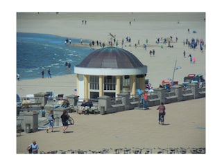 Musikpavillion, nur so auf Borkum zu finden