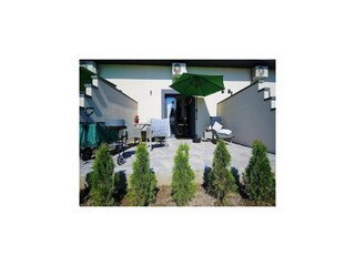 Ferienhaus Mielenko Außenaufnahme 9