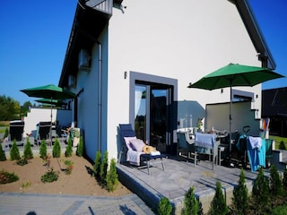 Ferienhaus Mielenko Außenaufnahme 8