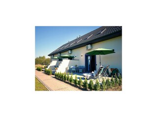 Ferienhaus Mielenko Außenaufnahme 1