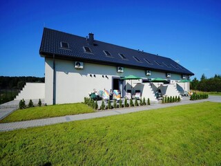 Ferienhaus Mielenko Außenaufnahme 5