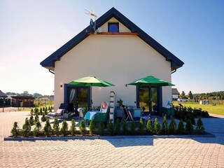 Ferienhaus Mielenko Außenaufnahme 8
