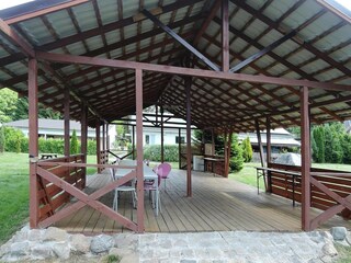 Vakantiepark Stettin Buitenaudio-opname 4