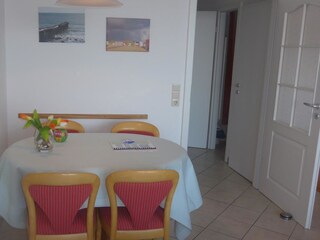 Apartamento de vacaciones Borkum Características 11