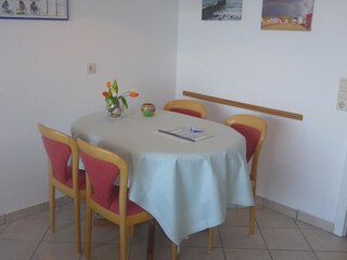Apartamento de vacaciones Borkum Características 12