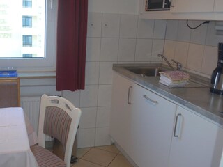 Apartamento de vacaciones Borkum Características 13