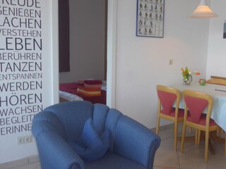 Apartamento de vacaciones Borkum Características 9