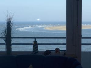 Apartamento de vacaciones 64 - Apartamento con vista al mar - Balcón oeste - Casa Seeblick - Borkum - image1