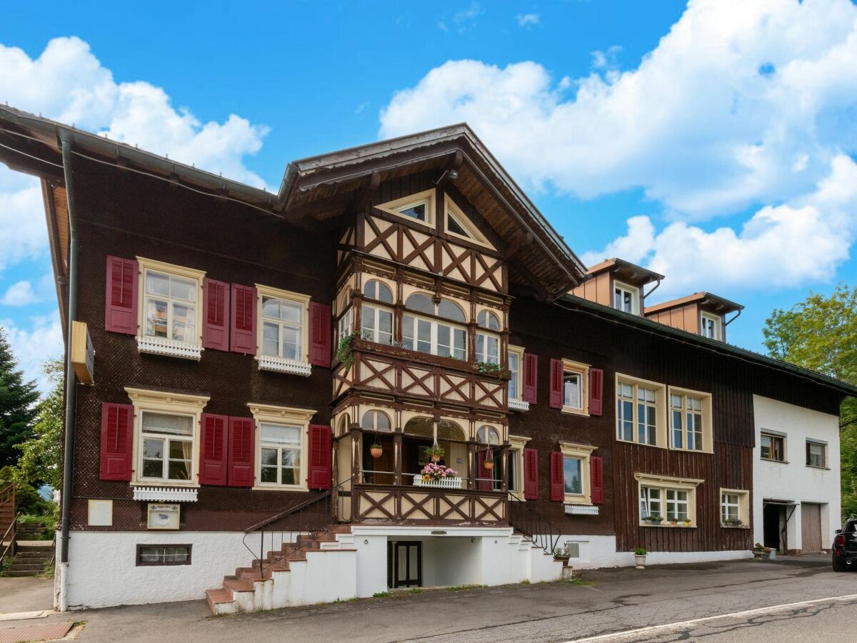 Appartement Hittisau Buitenaudio-opname 1