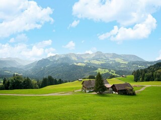 Appartement Hittisau Omgeving 26