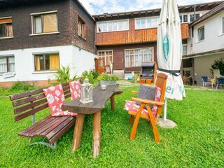 Apartamento Hittisau Grabación al aire libre 8