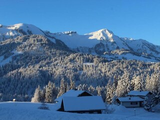 Appartement Hittisau Omgeving 37