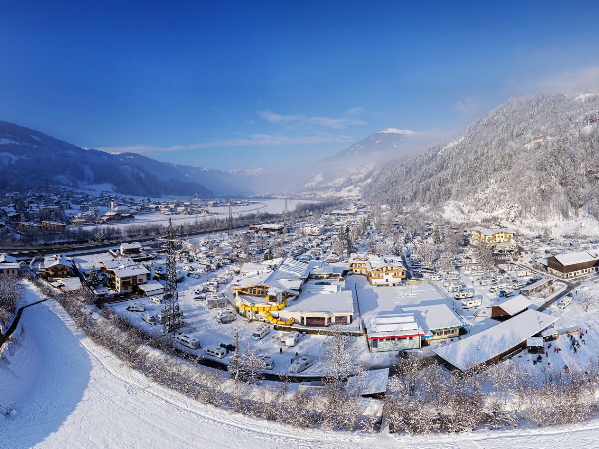 Winterpanorama Erlebnis Resort Aufenfeld