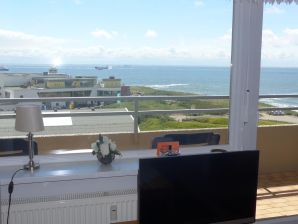 Appartement de vacances Appartement 89 II avec vue sur la mer, balcon sud - Maison Seeblick - Borkum - image1