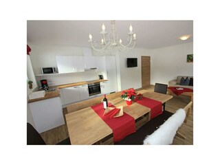 Zillertal-Aschau-Landhaus Sporer-Wohnkueche