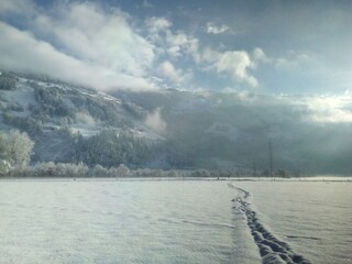 Zillertal-Aschau-Landhaus Sporer-Landschaft-Winter