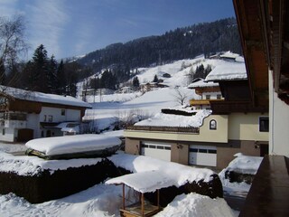 Winter.Blick vom Balkon