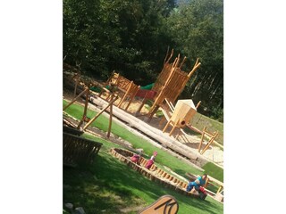 ChaletTyrol-Waldspielplatz