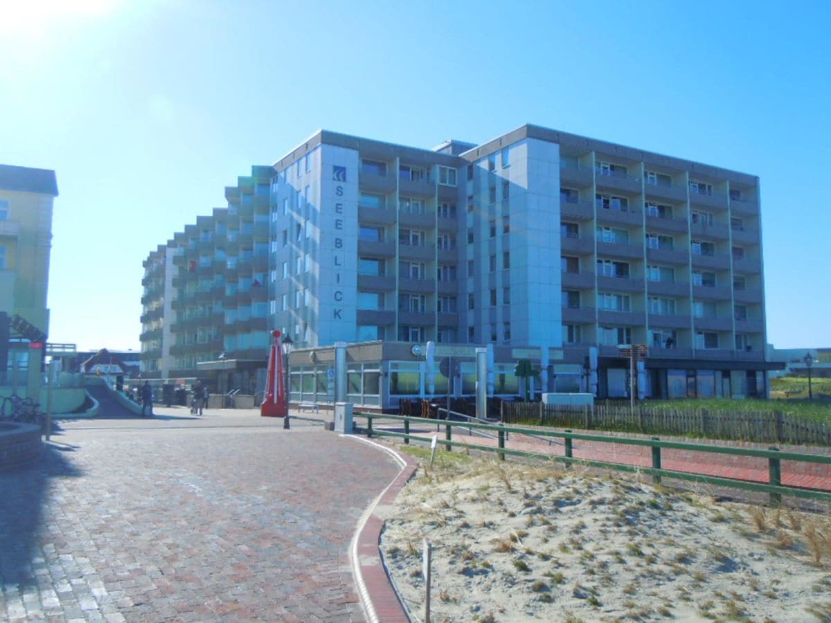 Ferienwohnung 32 II FeWo mit Meerblick Nordbalkon