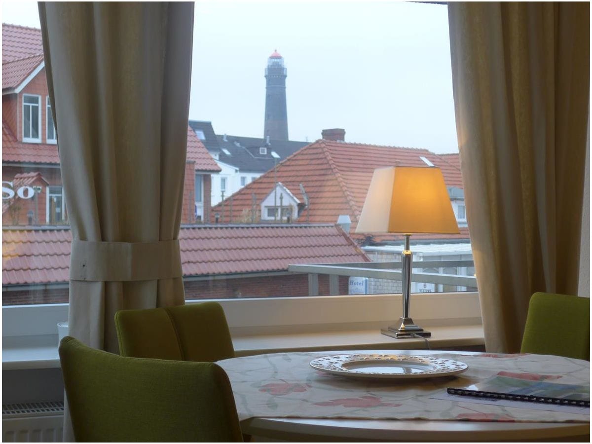 Vakantieappartement Borkum Kenmerken 1