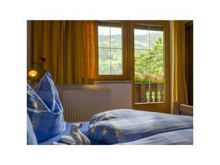 Blick vom Bett