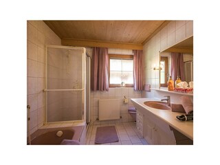 Badezimmer 1 Appartment Viktoria