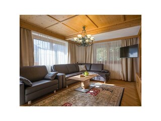 Wohnzimmer Appartment Viktoria