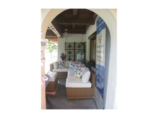 Terrasse Westseite