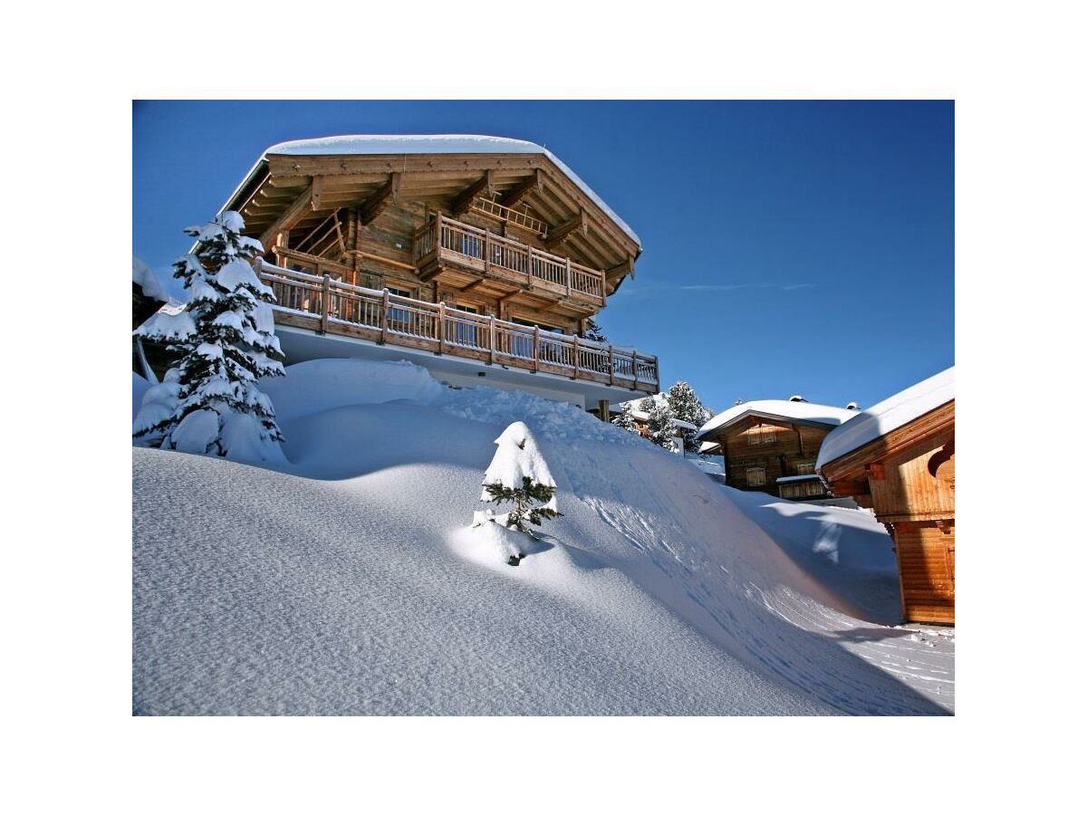 Neuschnee in Hochzillertal, Villa Alpin