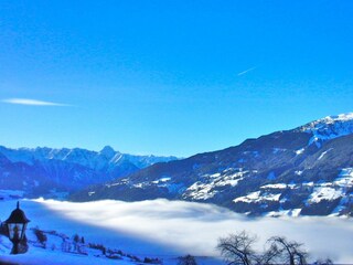 Aussicht Winter