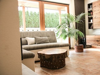 Blick in den Garten