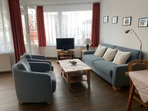 Apartamento de vacaciones 44 II - Apartamento con vista al mar - Balcón norte - Casa Seeblick - Borkum - image1