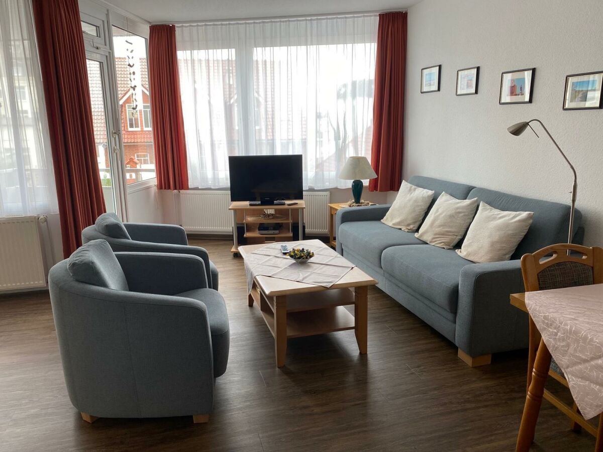 Apartamento de vacaciones Borkum Características 1