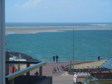 Ferienwohnung 44 II - FeWo mit Meerblick - Nordbalkon - Haus Seeblick