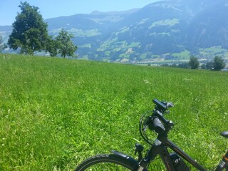 Mit dem Rad unterwegs im Zillertal