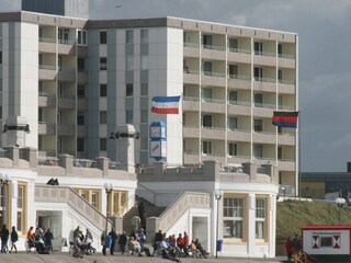 Appartamento per vacanze Borkum Registrazione all'aperto 2