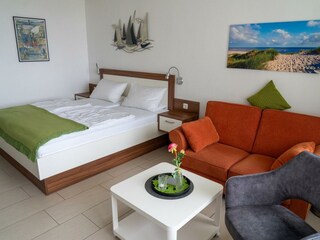 Apartamento de vacaciones Borkum Características 10