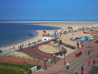 Apartamento de vacaciones Borkum Entorno 19