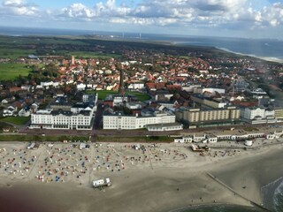 Apartamento de vacaciones Borkum Entorno 21